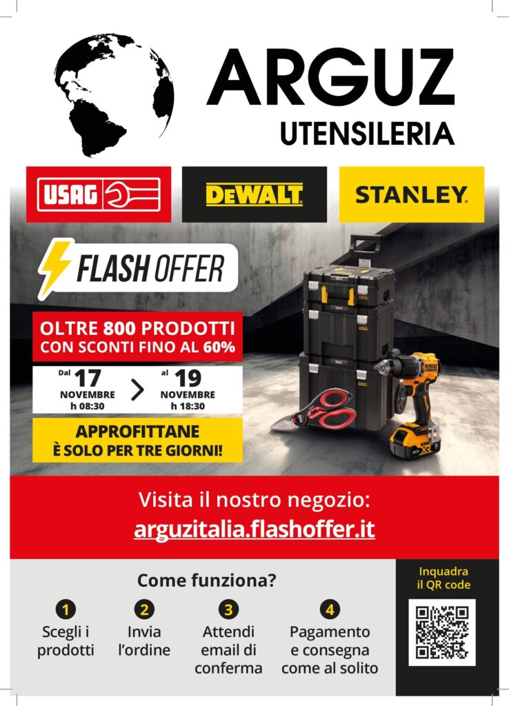 FLASH OFFER DAL 17 NOVEMBRE AL 19 NOVEMBRE 2026